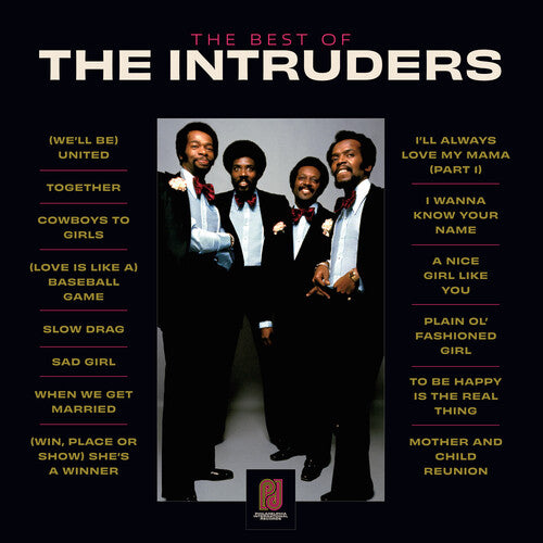 The Intruders The Best Of The Intruders Vinyl