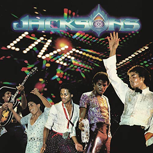 The Jacksons Live Vinyl