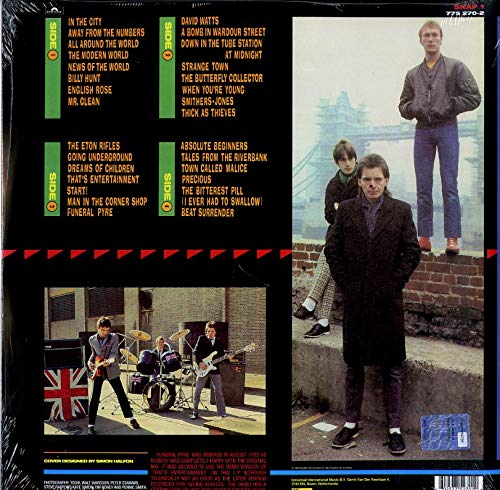 The Jam Snap [2LP & 7-Inch] [Import] (With Bonus 7") Vinyl