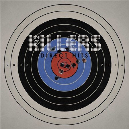 The Killers DIRECT HITS (2LP) Vinyl
