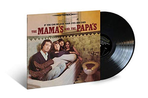 The Mamas & The Papas If You Can Believe Your Eyes And Ears [LP] Vinyl