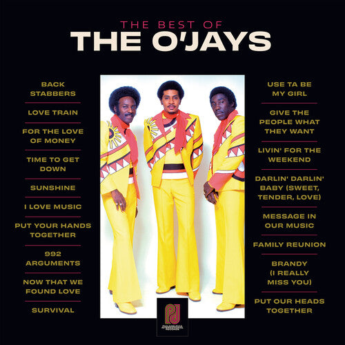 The O'Jays The Best Of The O'Jays (140 Gram Vinyl) Vinyl