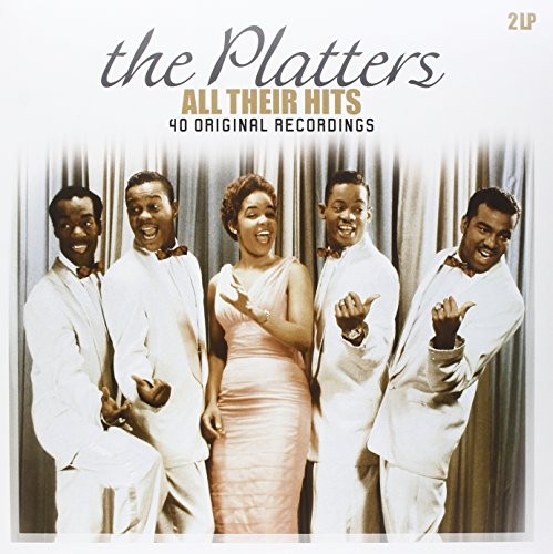 The Platters ALL THEIR HITS Vinyl