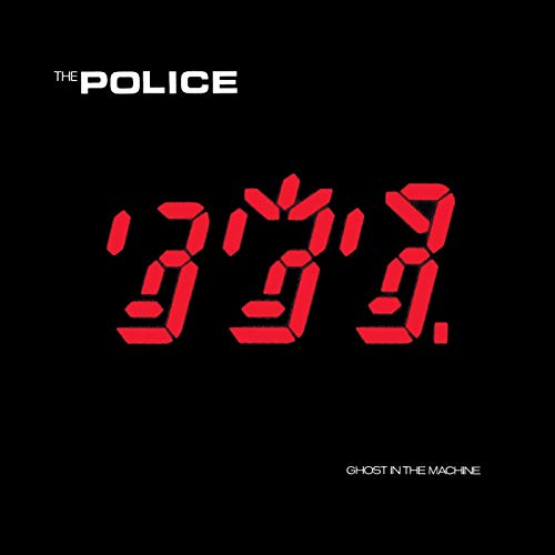 The Police Ghost In The Machine [LP] Vinyl