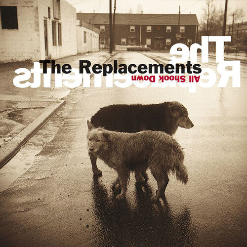 The Replacements All Shook Down (Colored Vinyl, Red) Vinyl