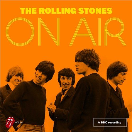 The Rolling Stones On Air Vinyl