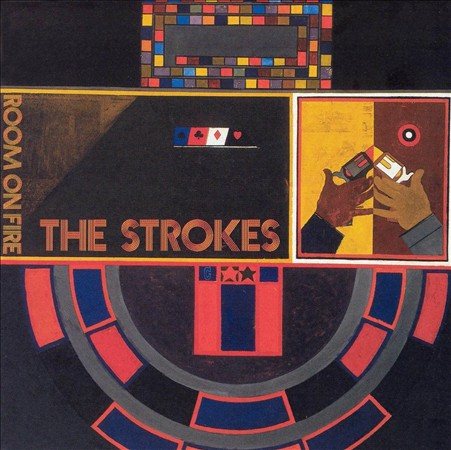 The Strokes ROOM ON FIRE Vinyl