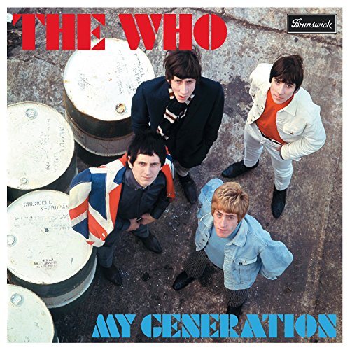 The Who MY GENERATION (LP) Vinyl