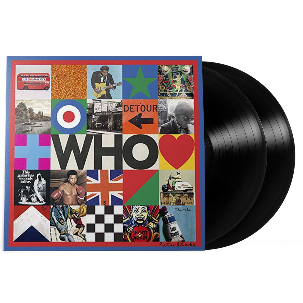 The Who WHO [2LP | Indie Exclusive] Vinyl