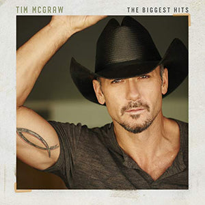 Tim McGraw The Biggest Hits (Black Vinyl) Vinyl