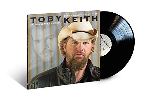 Toby Keith Should've Been A Cowboy (25TH Anniversary Edition) Vinyl