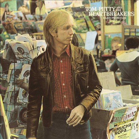 Tom Petty HARD PROMISES Vinyl