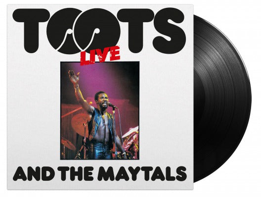 Toots & the Maytals Live [180-Gram Black Vinyl] [Import] Vinyl