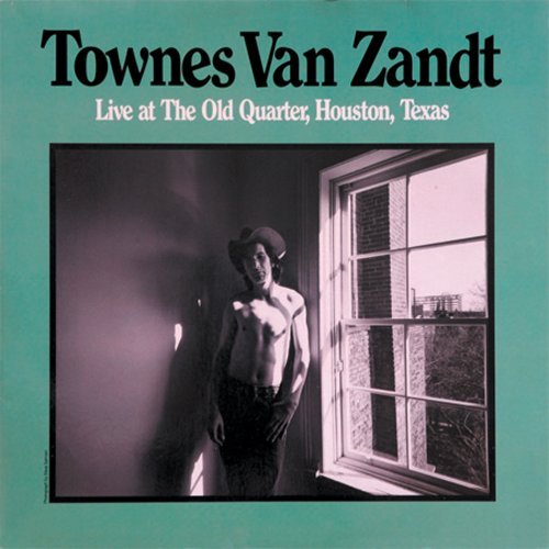 Townes Van Zandt LIVE AT THE OLD QUARTER Vinyl