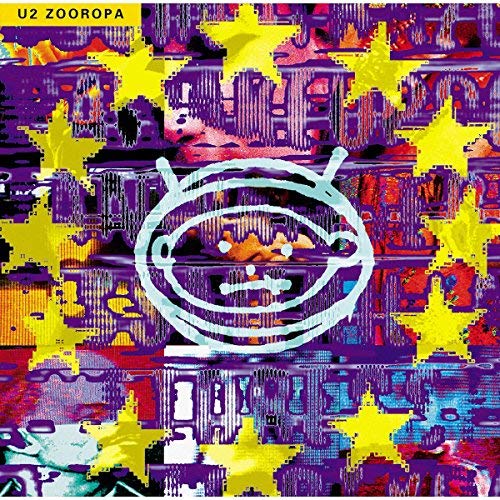 U2 Zooropa Vinyl