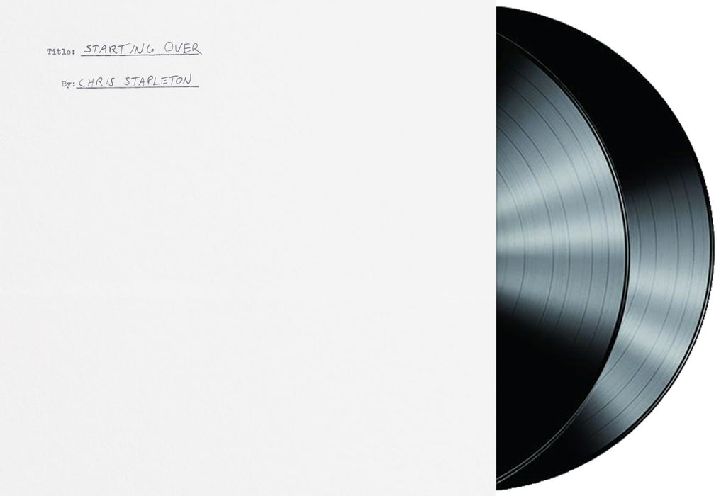 UMG Chris Stapleton | Starting Over | 2LP Vinyl Vinyl