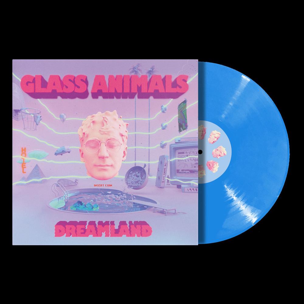 Glass Animals Dreamland (Indie Exclusive | Blue Vinyl) Vinyl