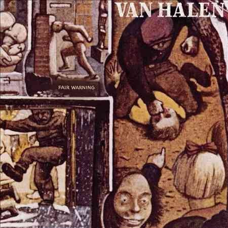 Van Halen FAIR WARNING Vinyl
