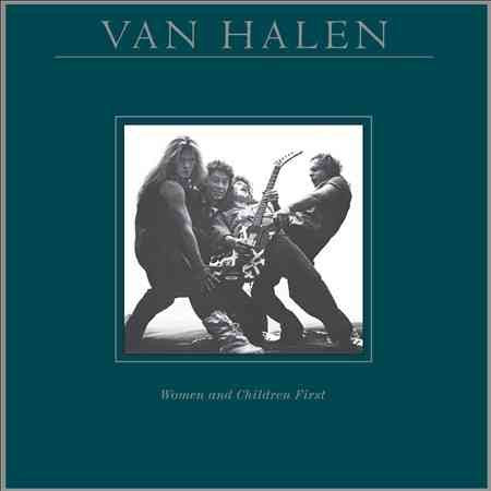 Van Halen WOMEN & CHILDREN FIRST Vinyl