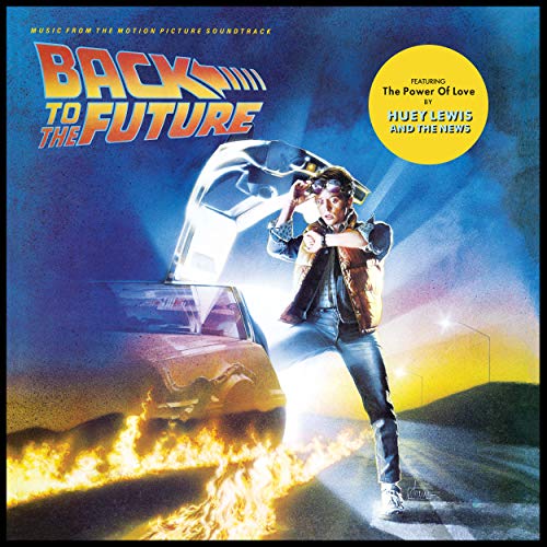 Various Artists Back To The Future (Music From The Motion Picture Soundtrack) [LP] Vinyl