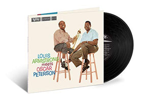 Various Artists Louis Armstrong Meets Oscar Peterson [LP] Vinyl