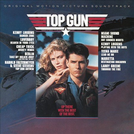 Various Artists TOP GUN -ORIGINAL MOTION PICTURE SOUNDTR Vinyl