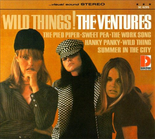 Ventures WILD THINGS Vinyl