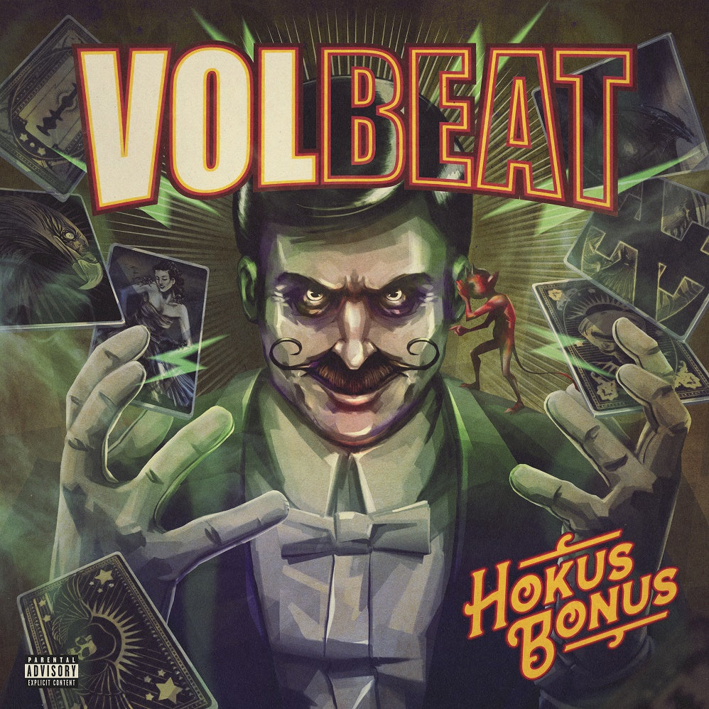 Volbeat Hokus Bonus Vinyl