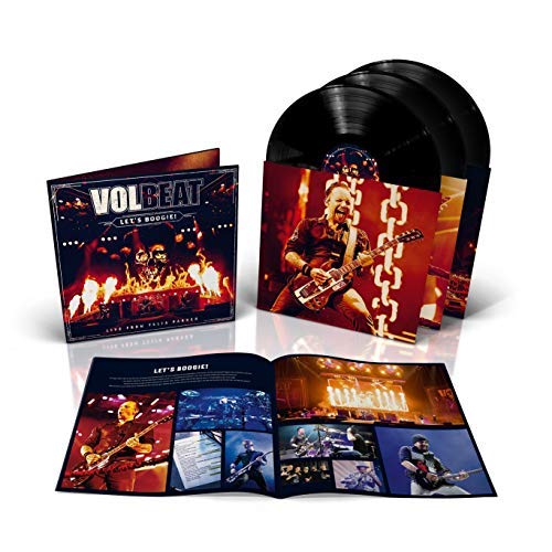 Volbeat Let's Boogie! (Live From Telia Parken) Vinyl