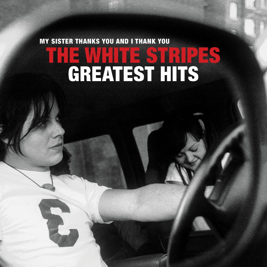 White Stripes Greatest Hits Vinyl