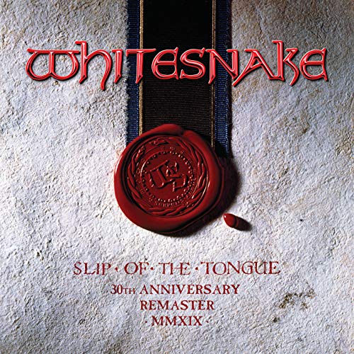 Whitesnake Slip Of The Tongue (2019 Remaster) (LP) Vinyl