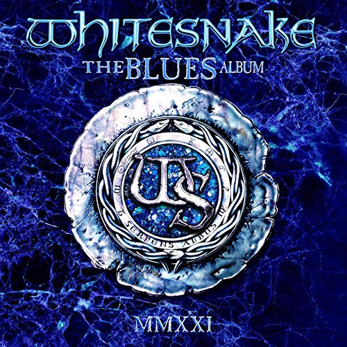 Whitesnake The BLUES Album (2020 Remix; 2LP; Blue Vinyl) Vinyl