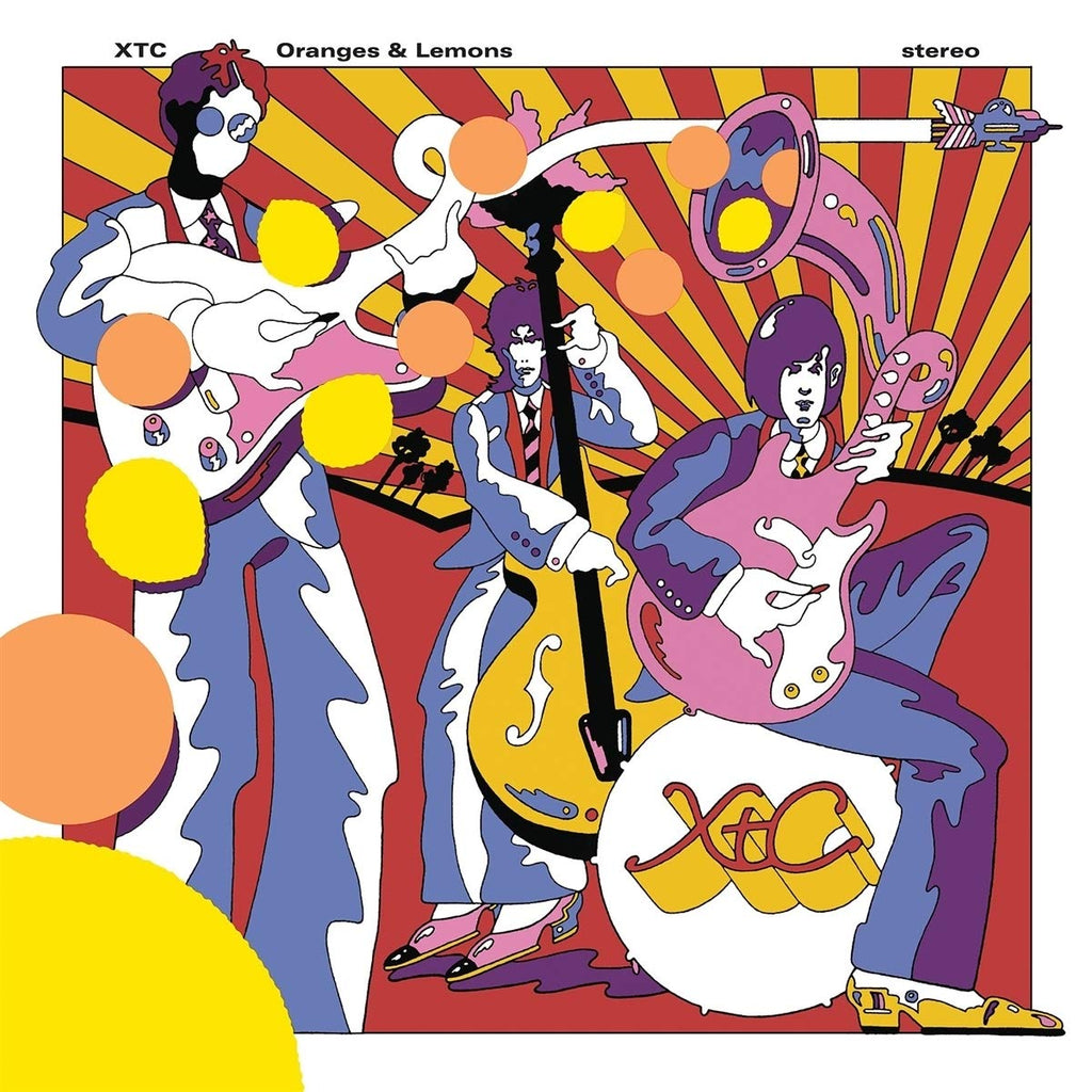XTC Oranges & Lemons (2LP 200gm Vinyl) Vinyl