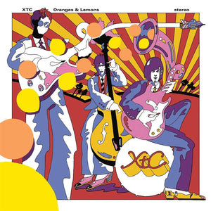 XTC Oranges & Lemons (2LP 200gm Vinyl) Vinyl