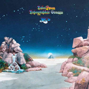Yes TALES FROM TOPOGRAPHIC OCEANS Vinyl