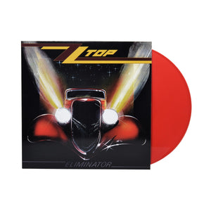ZZ Top Eliminator (Opaque Red Vinyl/Rocktober 2016 Exclusive) Vinyl